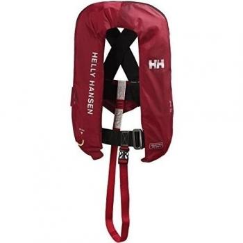 Helly Hansen Inflatable Inshore - Chaleco unisex, color rojo, talla única