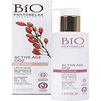 Bio Phytorelax Active Age Goji Cleansing Oil Milk 200ml