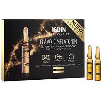 Isdinceutics Flavo-C Melatonin Night Repair Serum 10 x 2 ml