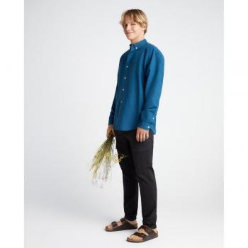 Green Coast - Pantalón Jogger cargo de hombre con goma en el bajo tipo relaxed fit