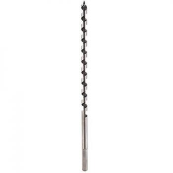 Cepillo oblicuo para taladro 75 mm con diámetro de 10 mm - Makita D-39986 y Broca helicoidal para madera de 13 mm x 450 mm - Makita D-53497