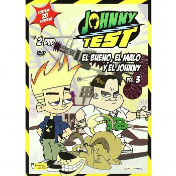 Johnny Test - Vol. 3: El Bueno, El Malo Y El Johnny [DVD]