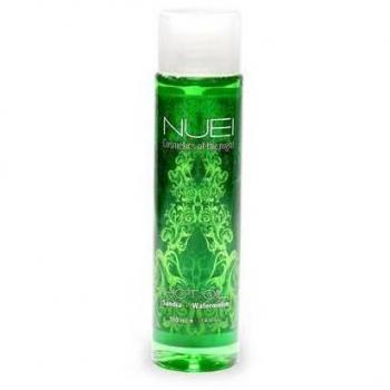 Aceite de Masaje Hot Oil con Efecto Calor Sabor Sandía 100ml