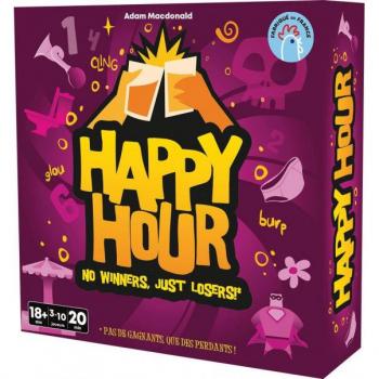 Juego de Mesa Happy Hour Asmodee - A partir de 14 años