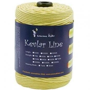 EMMAKITES Kevlar lšªnea de cometa de un lšªnea y Pesca / Sedales, Aire libre.Trenza / Retorcer