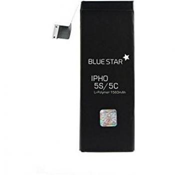 Blue Star Premium - Batería de Li-Polymer litio 1560mAh para iPhone 5s