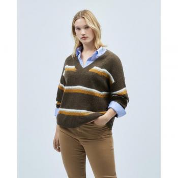 Jersey de mujer con rayas Couchel