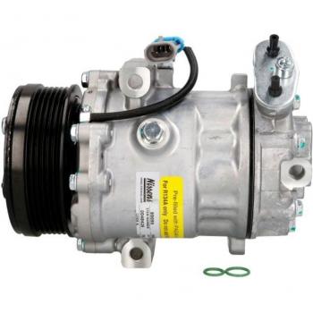 Compresor de aire acondicionado NISSENS 89095, tipo: compresor, características: compatible con sistemas de aire acondicionado, alta eficiencia, diseño optimizado para un rendimiento superior, fácil instalación, fabricado con materiales de alta calida