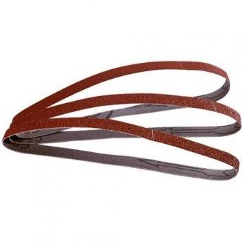 3 Gew.-Schleifbänder Korund K120 13x457