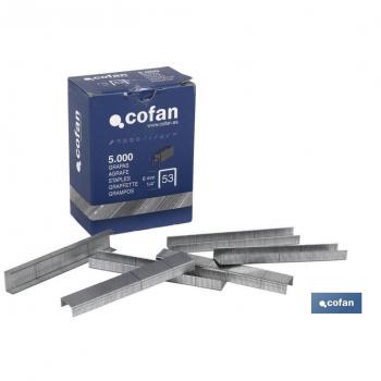 Caja de grapas 53/12mm (5.000 pcs)