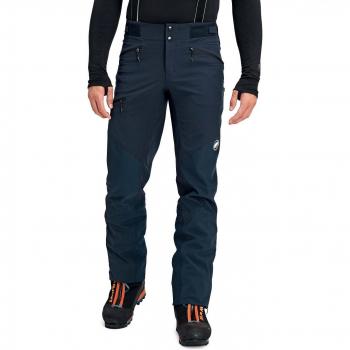 Pantalón de montaña para hombre Mammut Eisfeld Guide azul