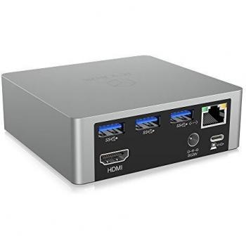 Icy Box IB-DK2301-C USB 3.0