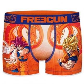 FREEGUN Calzoncillo Boxer Dragon Ball para niño