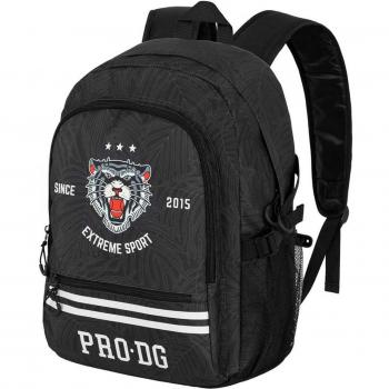 Mochila escolar PRODG Tiger (44cm) con diseño de tigre y compartimentos especiales
