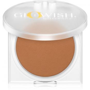 Huda Beauty Glowish Luminous Pressed Powder 10g - Extra Tan Matte Finish