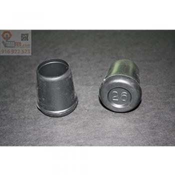 Contera Patas 25mm Rda Sobrep Goma Pz