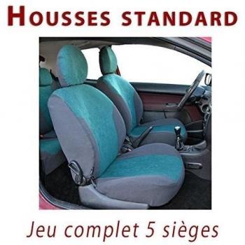 BANCAREL Tua - Fundas para Asiento estándar Vienne, Color Verde