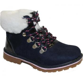 Bota XTI forro pelo azul para niña