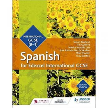 Libro Estudiante Edexcel International GCSE Español Segunda Edición
