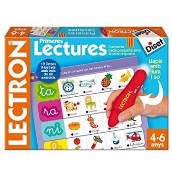 Diset - Lectron primeres lectures, Juego educativo de asociar preguntas y respuestas a partir de 4 años en catalán