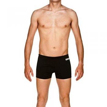 Arena M Short Bañador Corto Hombre Solid, Black-White, 110