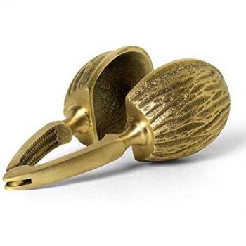 Ferm Living Christmas Cascanueces, latón, 12,5cm
