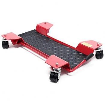 Carrello rodante para moto y scooter con plataforma 60x42x7,5 cm - Soporta hasta 250 kg