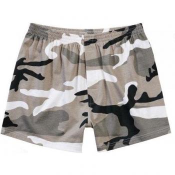 Urban Camouflage Men's Boxershorts - Size S