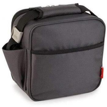 Valira Bolsa Portalimentos, plástico cerámico Libre de BPA, Gris, 22 x 22 x 12 cm, 7