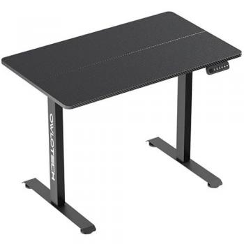 Mesa de Escritorio Regulable en Altura Owlotech Manager 100x60cm Negra con Motor
