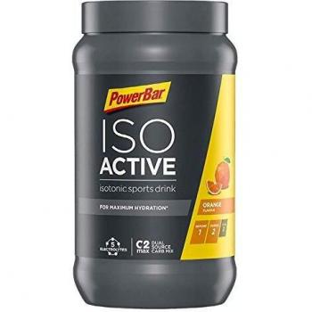 PowerBar Isoactive Isotonic Sports Drink - Orange (600g)