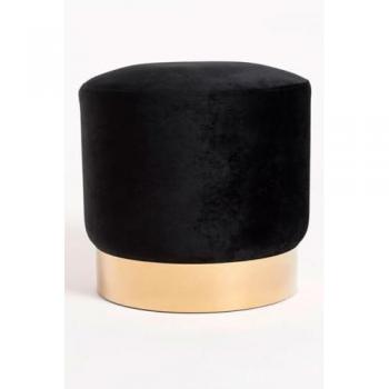 Taburete Tassel - Diseño y Comodidad para tu Taburete - Negro