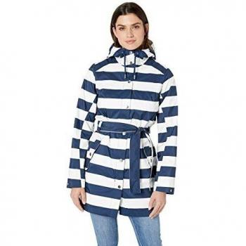 Helly Hansen 353 Essential, Abrigo impermeable para Mujer, Azul