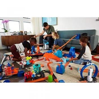 Hot Wheels Workshop Track Builder Essential, Extensions Spin Turn