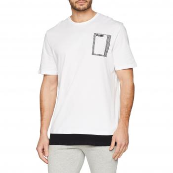 Puma 850103 02_L Camiseta, Hombre,