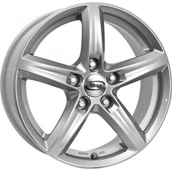 Llanta de Aluminio RC-DESIGN RC24 Kristall Silver 6.5Jx16 5x112 ET42