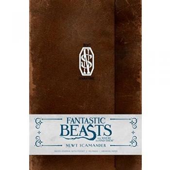 imusti 9781608879311 Newt Scamander 21Cm Logo Notebook