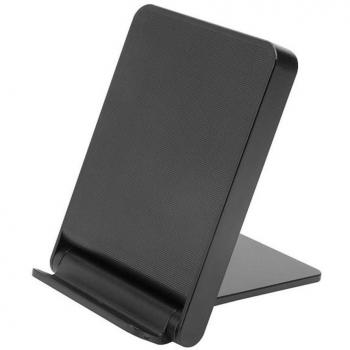 LG Electronics WCD-110.AGEUBK - Cargador de móvil por inducción, Color Negro