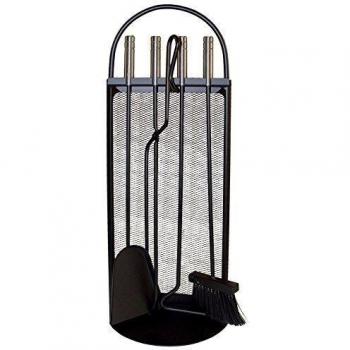 Imex El Zorro 10096 Juego para chimenea arco-malla