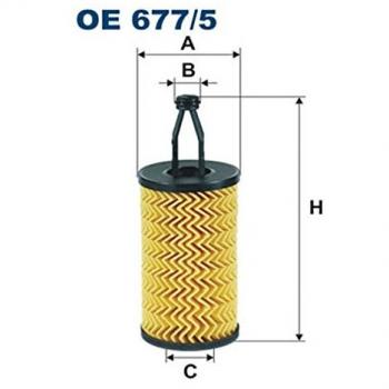 Filtron OE677/5 Bloque de Motor