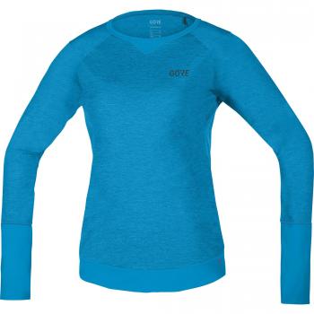 Gore Bike Wear 100215 Maillot Manga Larga, Mujer, Azul