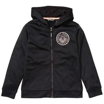 Marmot Whitney - Sudadera para niña, Niñas, Sudadera niña, 46900, Negro, Medium