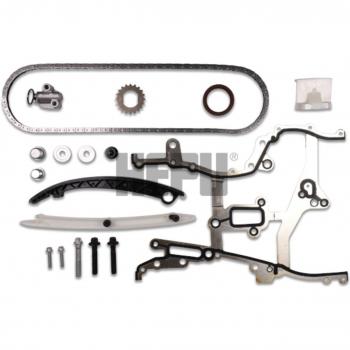 Kit de cadena de distribución HEPU 21-0612 (transmisión por cadena completa, cadena de rodillos con piñones)