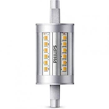 Philips Lineal 8718696713402 Lámpara LED R7s, 7.5 W, Gris, 2.9 x 2.9 x 7.9 cm