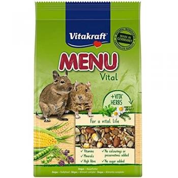 Vitakraft 1571260031 - Menu Premium Degus 600 gr