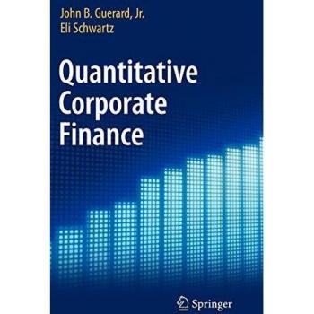 Quantitative Corporate Finance Springer Edition