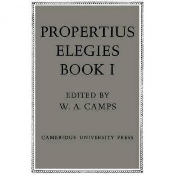 Propertius: Elegies Book I: Book 1