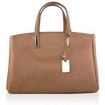 GIULIA MONTI Bolso asa de mano Marrón