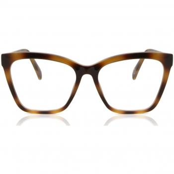 Cat Eye Full Rim Plastic Women’s Prescription Glasses - Tortoiseshell, Size 52, Blue Light Block Available, SmartBuy Collection