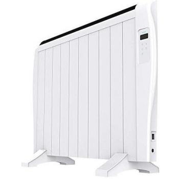 Cecotec ReadyWarm 2000 Thermal Connected Radiador Eléctrico 1500W - 10 Elementos - Colocación en Pared o de Pie - Control WiFi